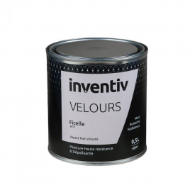 Peinture Velours Ficelle MT7 0,5 L INVENTIV