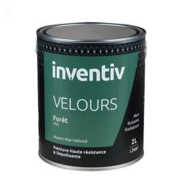Peinture Velours Foret VS8 2 L INVENTIV