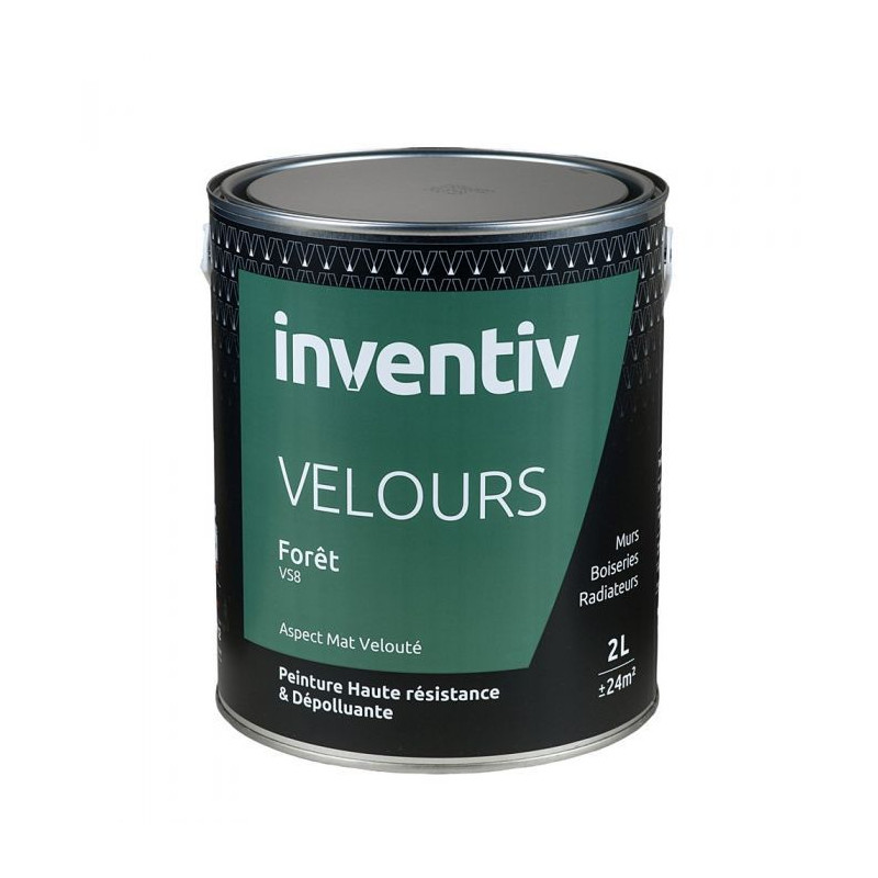 Peinture Velours Foret VS8 2 L INVENTIV