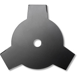 Lame 3 dents débroussailleuse 25,5cm – Coupe efficace | MCCULLOCH
