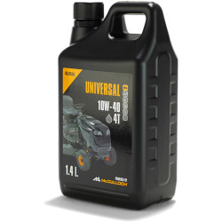 Huile pour tracteur-tondeuse 10W40 1,4 L – Entretien du moteur | MCCULLOCH