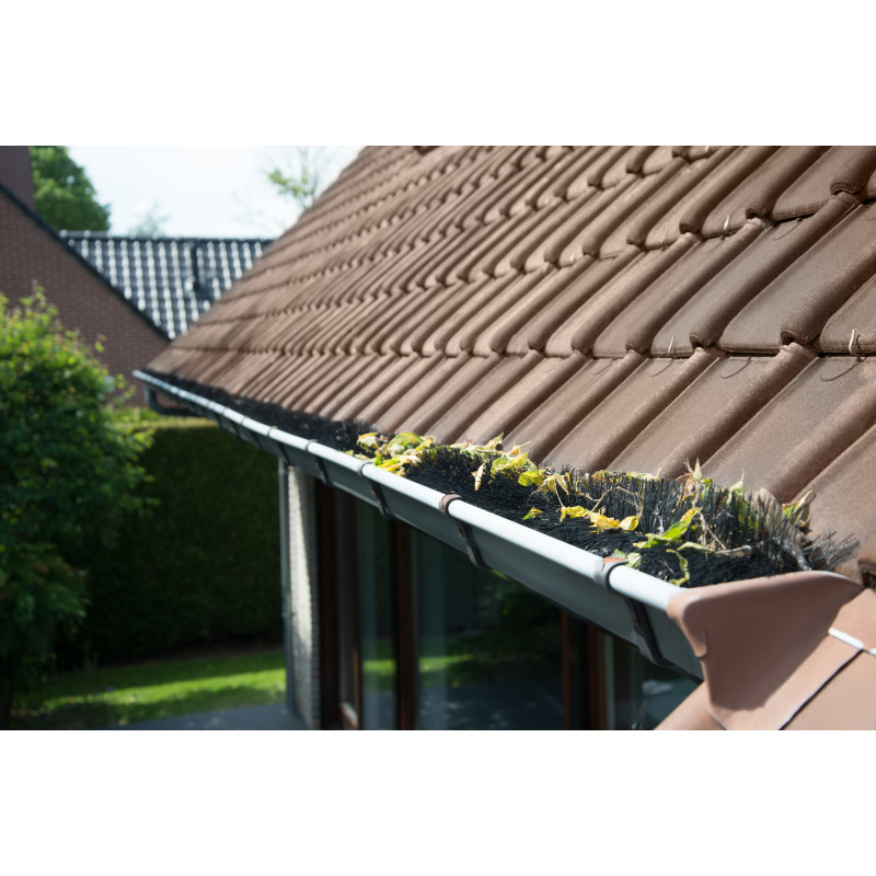 BROSSE A GOUTTIERE 2X2M Ø12CM