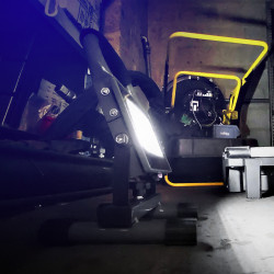 Projecteur LED rechargeable 10 W 4,4 Ah I-WATTS