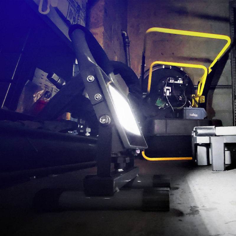 Projecteur LED rechargeable 10 W 4,4 Ah I-WATTS