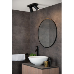 SPOT PLAF. TAYLOR 2XGU10/5W IP44 DTW NR SPOT PLAF. TAYLOR 2XGU10/5W IP44 DTW NR