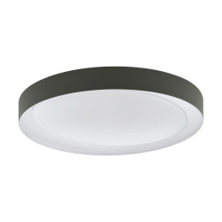 Plafonnier Laurito Ø 49 cm LED 24 W noir EGLO