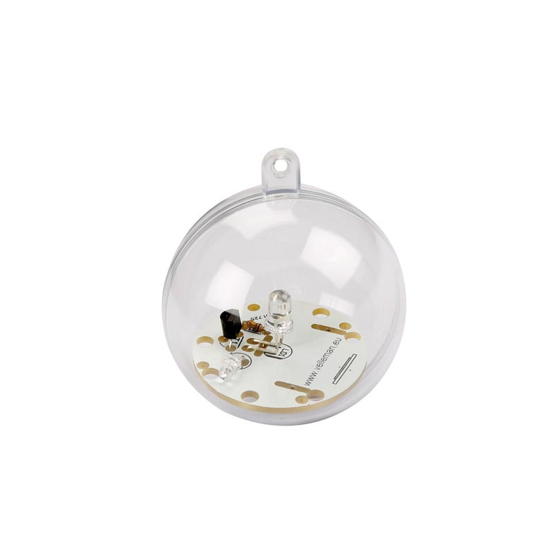 Boule LED RGB à personnaliser WHADDA