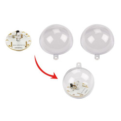 Boule LED RGB à personnaliser WHADDA