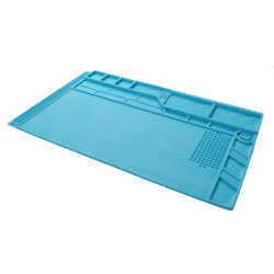 Tapis de soudage en silicone 55 x 35 cm WHADDA Tapis de soudage en silicone 55 x 35 cm WHADDA
