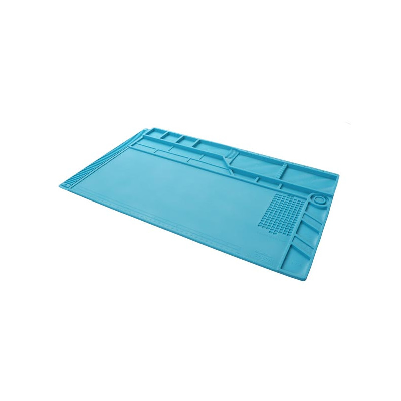Tapis de soudage en silicone 55 x 35 cm WHADDA Tapis de soudage en silicone 55 x 35 cm WHADDA