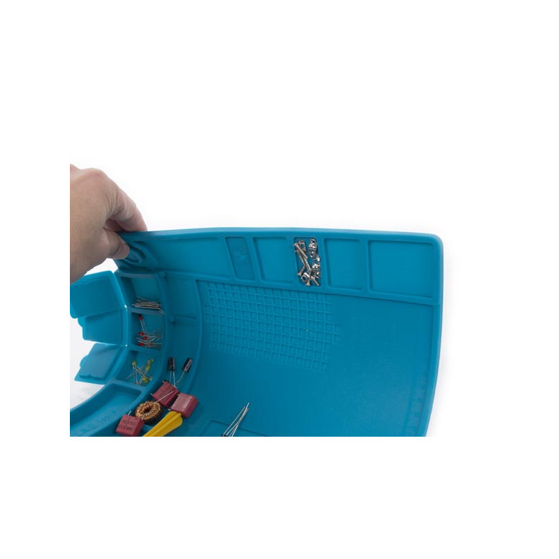 Tapis de soudage en silicone 45 x 30 cm WHADDA