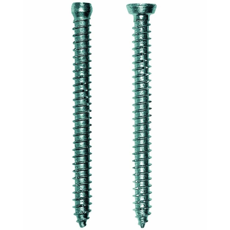 Vis de fixation pour cadres FFS 7,5 x 132 mm 6 pièces