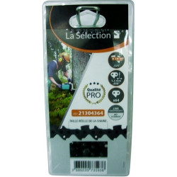 Chaîne tronçonneuse 3/8 LP-050M-49E – Coupe Précise | LA SELECTION S