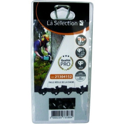 Chaîne tronçonneuse 3/8 LP-050M-52E – Coupe Précise | LA SELECTION S