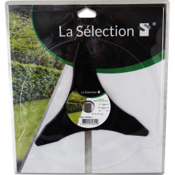Lame 3 dents débroussailleuse Ø 25 cm – Coupe efficace | LA SELECTION S