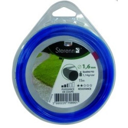 Fil coupe-bordure Ø 1,6 mm 15m – Tondez Facile | STERENN Fil coupe-bordure Ø 1,6 mm 15m – Tondez Facile | STERENN