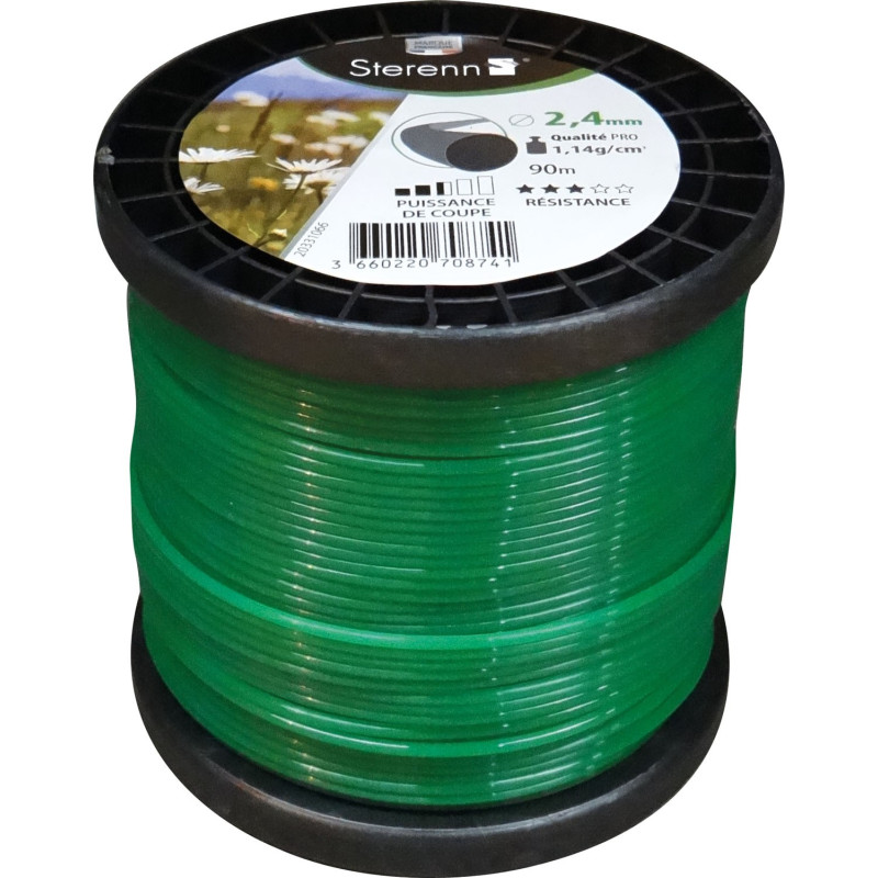 Fil coupe-bordure Ø 1,6 mm 15m – Tondez Facile | STERENN Fil coupe-bordure Ø 1,6 mm 15m – Tondez Facile | STERENN