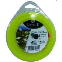 Fil coupe-bordure Ø 1,6 mm 15m – Tondez Facile | STERENN Fil coupe-bordure Ø 1,6 mm 15m – Tondez Facile | STERENN