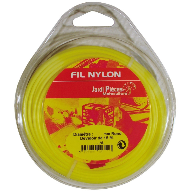 Fil coupe-bordure Ø 1,6 mm 15m – Tondez Facile | STERENN Fil coupe-bordure Ø 1,6 mm 15m – Tondez Facile | STERENN