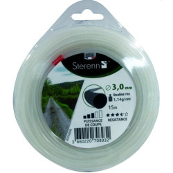 Fil coupe-bordure Ø 1,6 mm 15m – Tondez Facile | STERENN Fil coupe-bordure Ø 1,6 mm 15m – Tondez Facile | STERENN