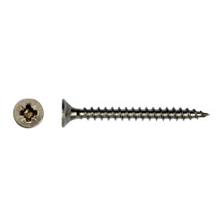 Vis à bois PZ 4x45mm 200 pièces – Fixation Solide | PGB-FASTENERS
