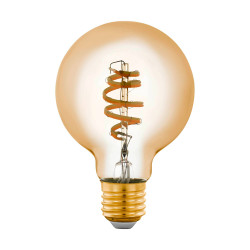 Ampoule LED E27 Ambrée 5,5W – Éclairage Doux | EGLO Ampoule LED E27 Ambrée 5,5W – Éclairage Doux | EGLO