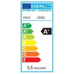Ampoule LED E27 Ambrée 5,5W 400lm – Éclairage Chaleureux | EGLO
 Ampoule LED E27 Ambrée 5,5W 400lm – Éclairage Chaleureux | EGLO