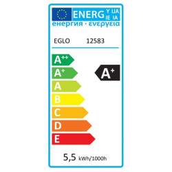 Ampoule LED E27 Ambrée 5,5W 400lm – Éclairage Doux | EGLO Ampoule LED E27 Ambrée 5,5W 400lm – Éclairage Doux | EGLO