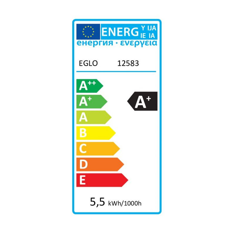 Ampoule LED E27 Ambrée 5,5W 400lm – Éclairage Doux | EGLO Ampoule LED E27 Ambrée 5,5W 400lm – Éclairage Doux | EGLO