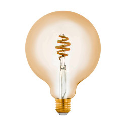 Ampoule LED Ambrée E27 5.5W 400lm – Éclairage Chaleureux | EGLO
 Ampoule LED Ambrée E27 5.5W 400lm – Éclairage Chaleureux | EGLO