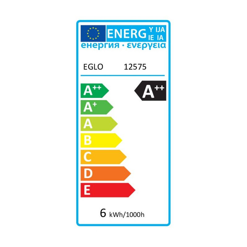 Ampoule LED E27 6W 806lm – Éclairage Éco | EGLO Ampoule LED E27 6W 806lm – Éclairage Éco | EGLO