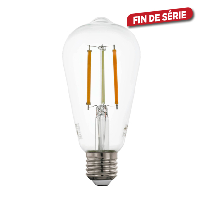 Ampoule LED E27 6 W 806 lm Ø 6,4 cm EGLO