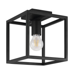 Plafonnier Blackcrown E27 40W EGLO – Éclairage Moderne | EGLO