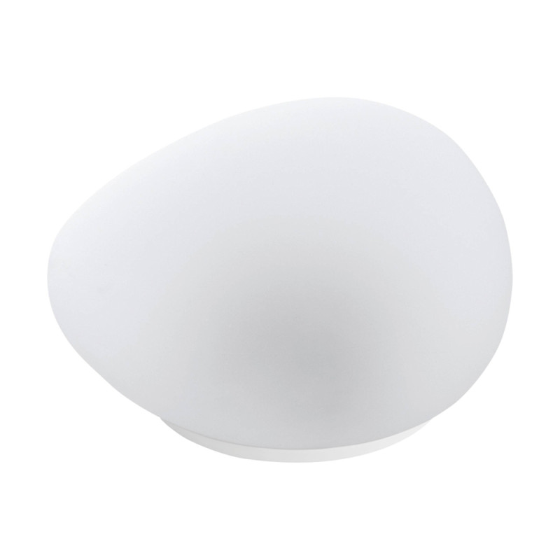 Lampe extérieure LED solaire en verre 16,5 x 14,5 cm 0,06 W EGLO