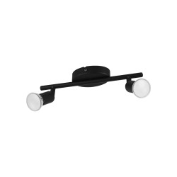 Spot LED Buzz Noir GU10 – Éclairage Design | EGLO