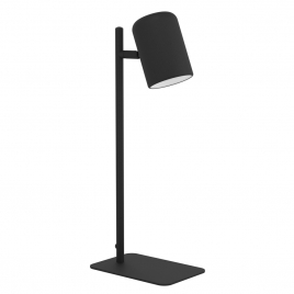 Lampe de bureau Ceppino noire GU10 4,5 W EGLO