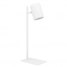 Lampe de bureau Ceppino blanche GU10 4,5 W EGLO