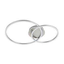 Plafonnier LED Palmaves Blanc – Éclairage Puissant | EGLO