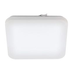 Plafonnier LED pour salle de bain Frania blanc 2000 lm 17,3 W EGLO