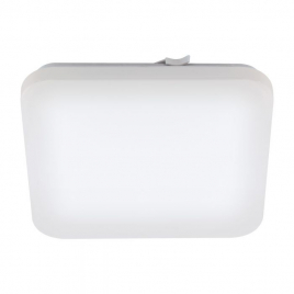 Plafonnier LED pour salle de bain Frania blanc 2000 lm 17,3 W EGLO