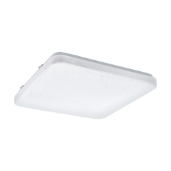 Plafonier LED Frania-S Blanc – Éclairage Puissant | EGLO