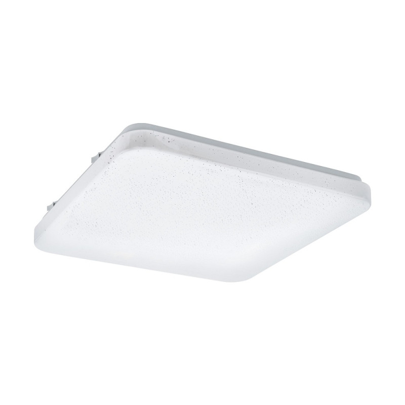 Plafonier LED Frania-S blanc cristallin 1350 lm 11,5 W EGLO