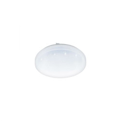 Plafonnier Frania-S LED Ø 28 cm 11,5 W 1350 lm blanc cristallin EGLO
