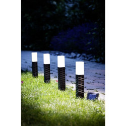 Lampe de jardin solaire LED 0,24 W 4 pièces EGLO Lampe de jardin solaire LED 0,24 W 4 pièces EGLO