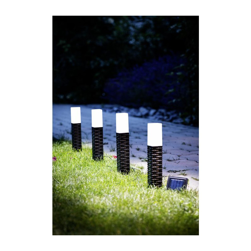Lampe de jardin solaire LED 0,24 W 4 pièces EGLO Lampe de jardin solaire LED 0,24 W 4 pièces EGLO