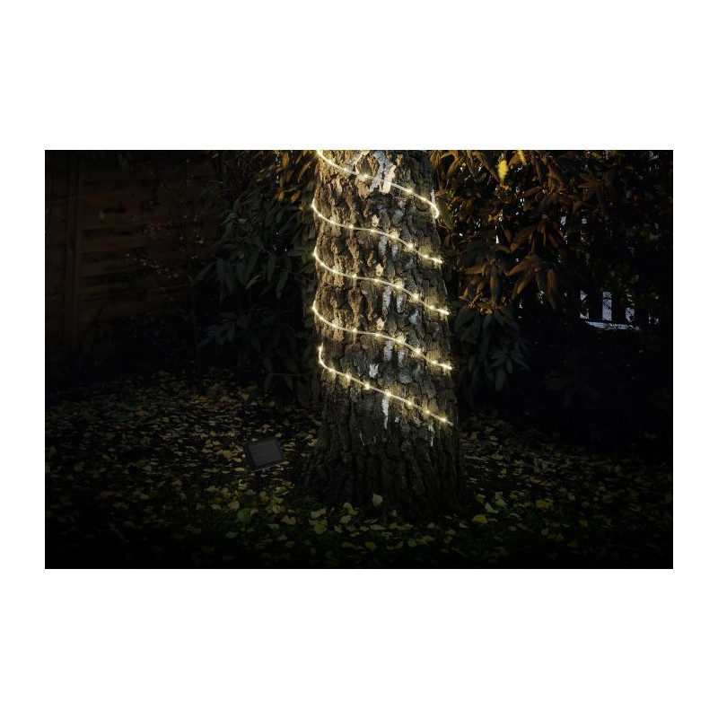 Guirlande solaire LED 10 m 6 W EGLO Guirlande solaire LED 10 m 6 W EGLO