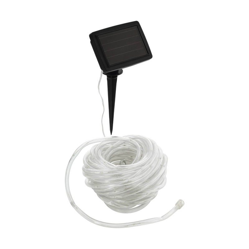 Guirlande solaire LED 10 m 6 W EGLO