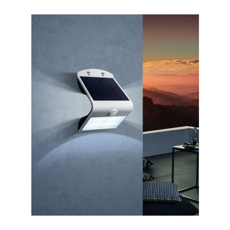 Applique extérieure solaire Palizzi 150 lm 4,5 W EGLO Applique extérieure solaire Palizzi 150 lm 4,5 W EGLO
