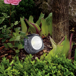 Lampe solaire pierre LED 0,24 W EGLO Lampe solaire pierre LED 0,24 W EGLO