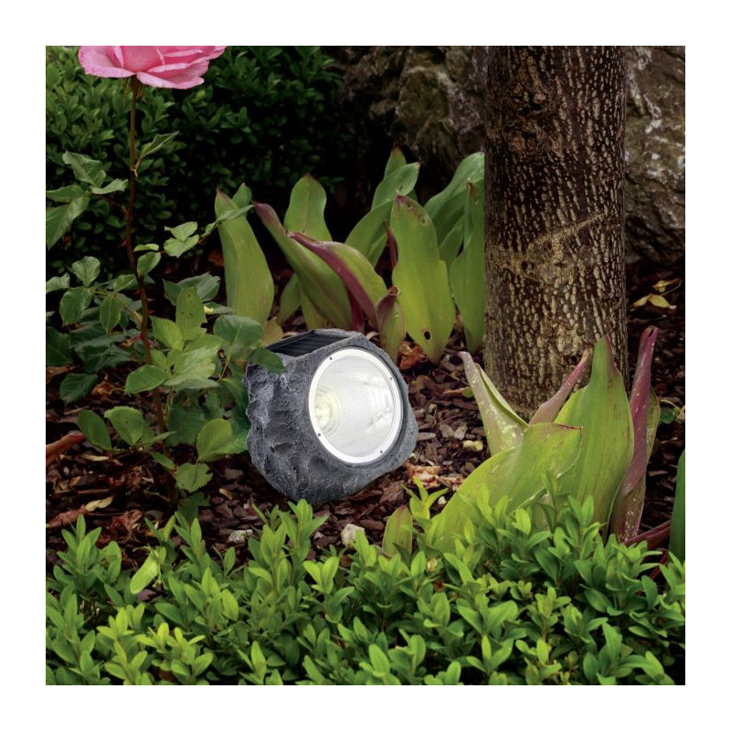 Lampe solaire pierre LED 0,24 W EGLO Lampe solaire pierre LED 0,24 W EGLO